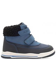 Trzewiki Action Boy granatowe dziecięce 