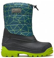 Śniegowce CMP niebieskie dziecięce 