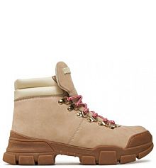 Trapery LOVE MOSCHINO écru damskie 