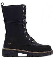 Botki Mustang czarne damskie 