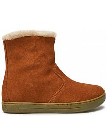 Kozaki Birkenstock brązowe dziecięce 