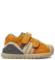 Sneakersy Biomecanics żółte dziecięce 