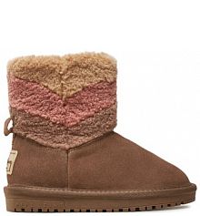 Śniegowce Pepe Jeans brązowe dziecięce 