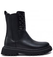 Kozaki Liu Jo czarne dziecięce 