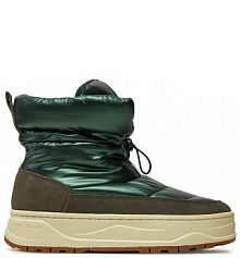 Śniegowce Pepe Jeans zielone damskie 