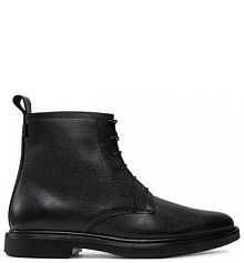 Trzewiki BOSS czarne męskie 