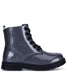 Trzewiki Nelli Blu szare dziecięce 