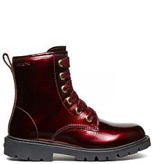 Kozaki Geox bordowy dziecięce 