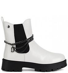 Botki DeeZee beżowe dziecięce 