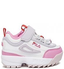 Sneakersy Fila białe dziecięce 