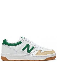 Sneakersy New Balance białe dziecięce 