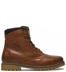 Trapery Bugatti brązowe męskie 