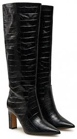 Kozaki na obcasie Aldo czarne 