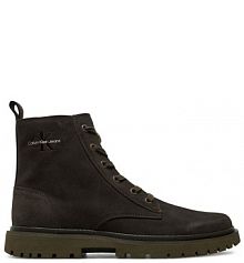 Trzewiki Calvin Klein Jeans czarne męskie 