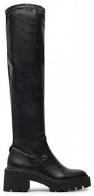 Kozaki Tamaris czarne damskie 