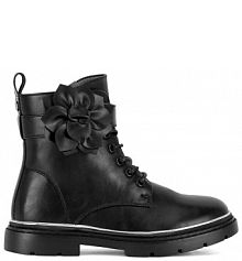 Trzewiki DeeZee czarne dziecięce 