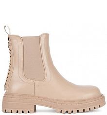 Botki Jenny Fairy beżowe damskie 