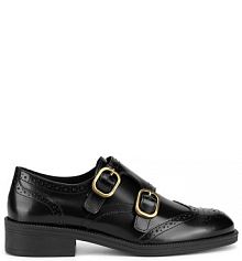 Półbuty GINO ROSSI czarne damskie 