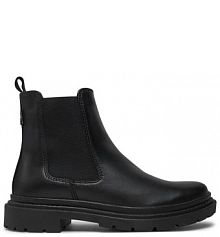 Botki Levis czarne damskie 