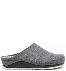 Kapcie Berkemann szare damskie 