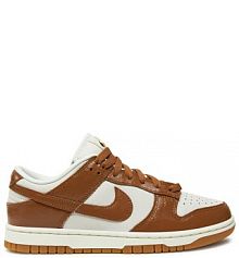 Sneakersy Nike brązowe damskie 