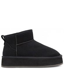 Śniegowce Jenny Fairy czarne damskie 