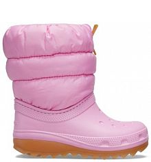Śniegowce Crocs różowe dziecięce 
