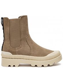 Botki Pepe Jeans brązowe damskie 