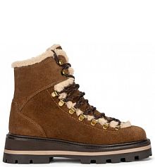 Botki GINO ROSSI brązowe damskie 