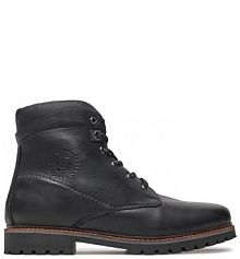 Trapery Bugatti czarne męskie 