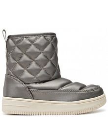 Kozaki Garvalin szare dziecięce 