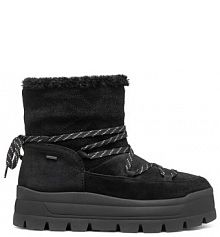 Śniegowce Geox czarne damskie 