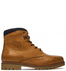 Trapery Bugatti brązowe męskie 