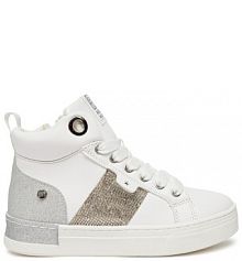 Sneakersy Gioseppo białe dziecięce 