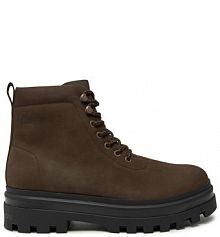 Trapery Calvin Klein Jeans brązowe męskie 