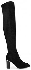 Kozaki na obcasie Jenny Fairy czarne 