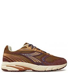 Sneakersy Diadora brązowe męskie 