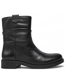 Botki Geox czarne damskie 