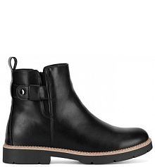 Botki Clara Barson czarne damskie 