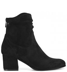 Botki na słupku Jenny Fairy czarne 