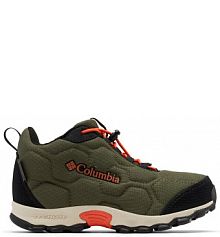 Buty trekkingowe wysokie Columbia zielone damskie 