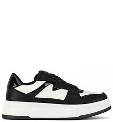 Sneakersy Jenny Fairy czarne damskie 