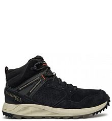 Sneakersy Merrell czarne męskie 