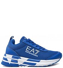 Sneakersy EA7 Emporio Armani granatowe dziecięce 