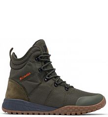 Buty trekkingowe wysokie Columbia zielone męskie 