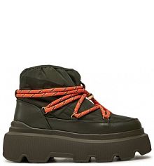 Śniegowce Inuikii khaki damskie 