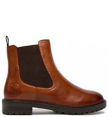 Botki s.Oliver brązowe damskie 