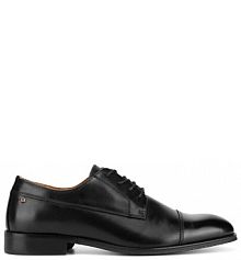 Półbuty wizytowe GINO ROSSI czarne męskie 