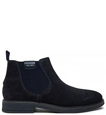 Sztyblety Bugatti granatowe męskie 