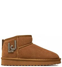 Śniegowce Liu Jo brązowe damskie 